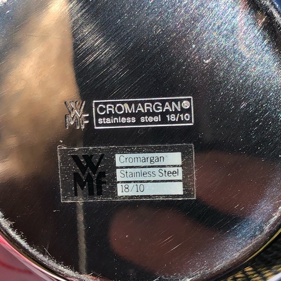 WMF GERMANY CROMARGAN 18/10 STAINLESS STEEL CHAMPAGNE ICE BUCKET WINE COOLER - Picture 10 of 11